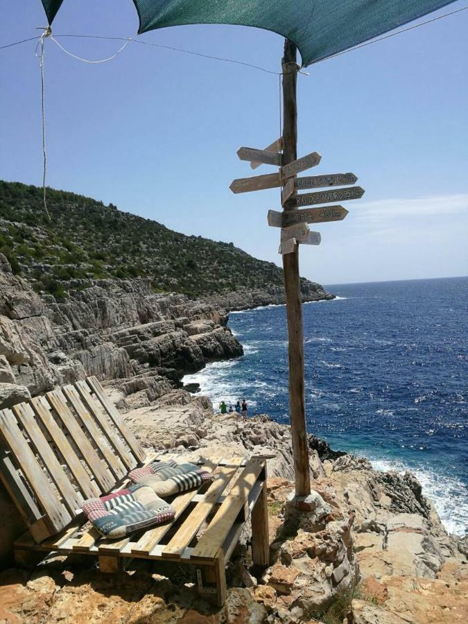 Authentic Ap For 2, Babino Polje,Mljet 아파트 외부 사진