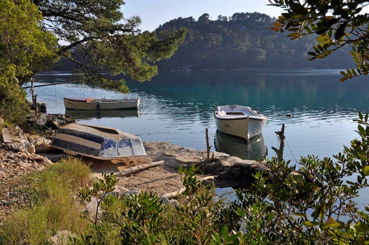 Authentic Ap For 2, Babino Polje,Mljet 아파트 외부 사진