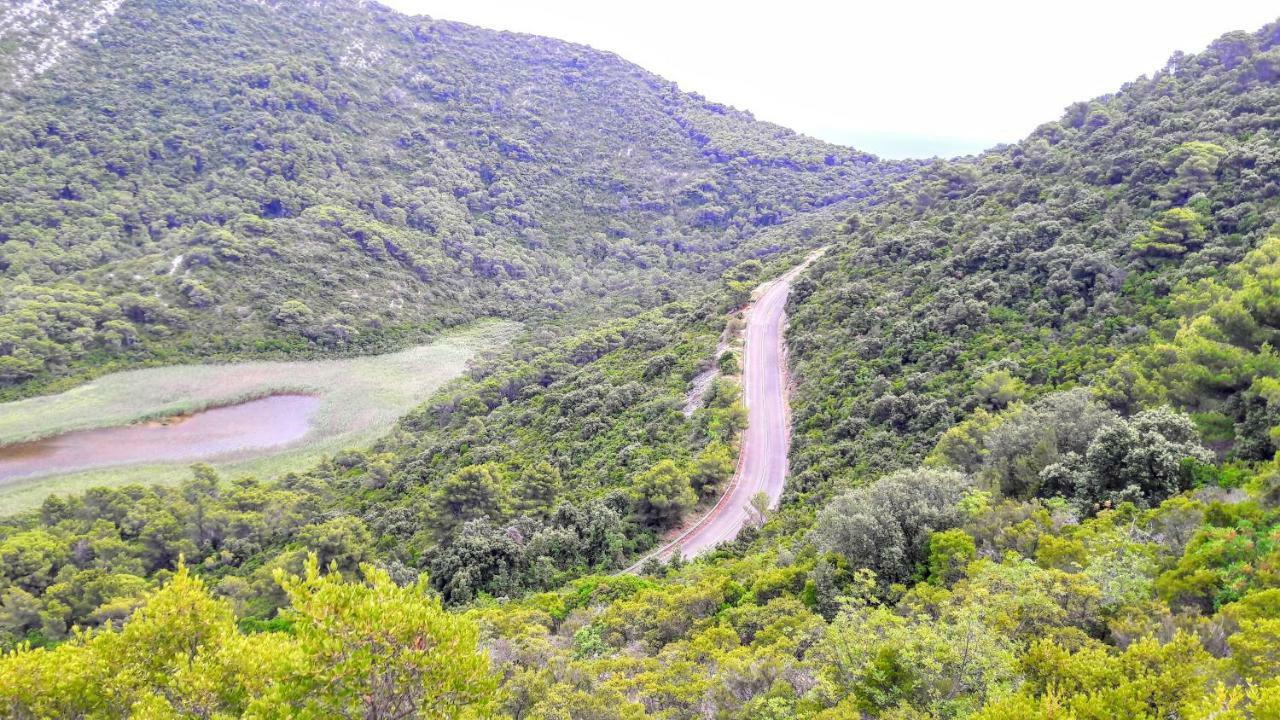 Authentic Ap For 2, Babino Polje,Mljet 아파트 외부 사진
